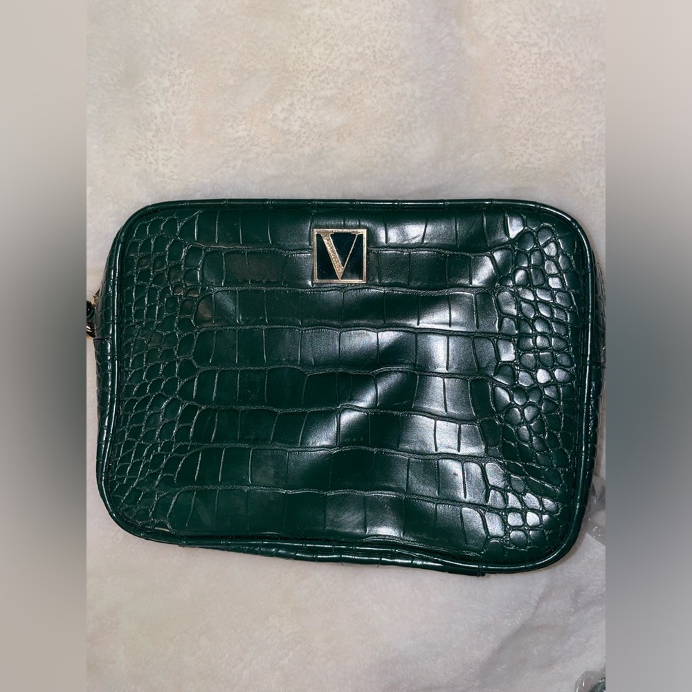 Green Victoria secret purse